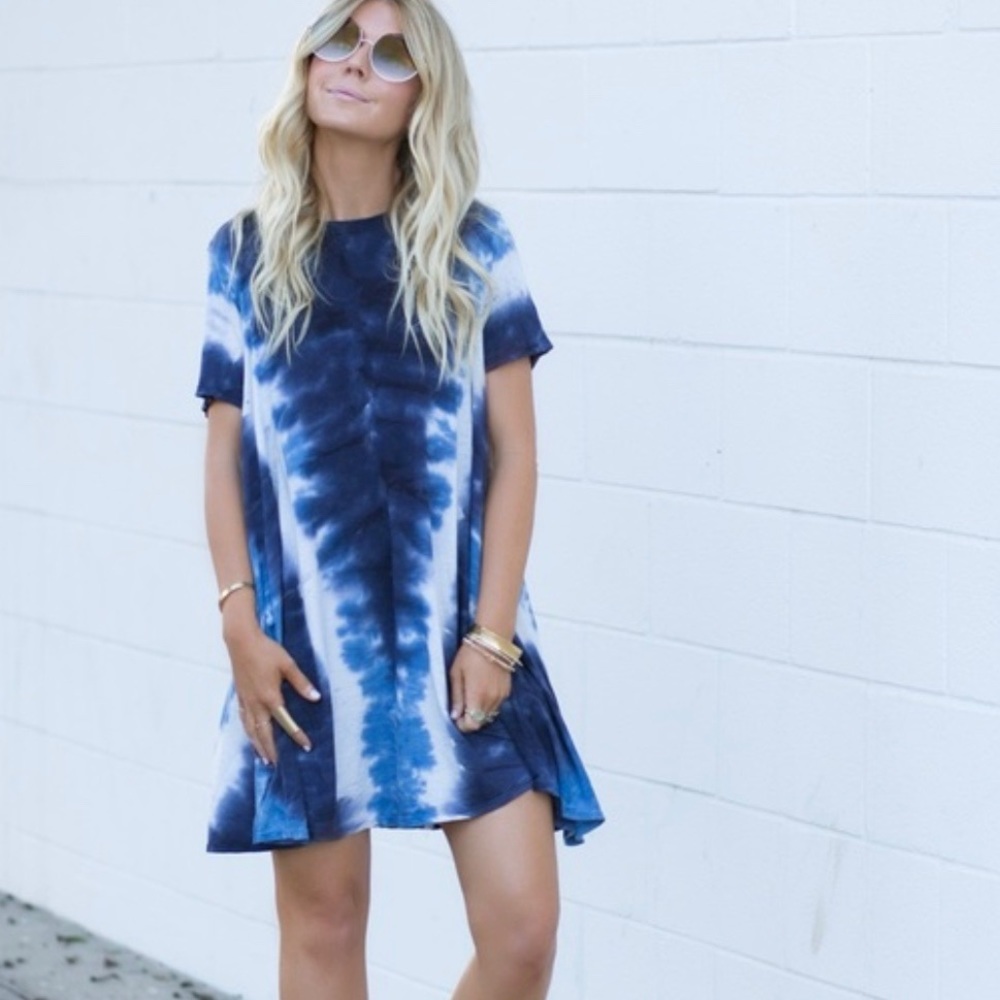 Show Me Your MuMu Tie Dye Dress